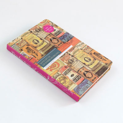 Portable Creative Notebook Retro Journal Drawing Exquisite Diary Book Unique Appearance Design Office Work