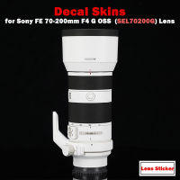 70200เลนส์ F4 Premium Decal Skin สำหรับ FE 70-200 F4 G OSS (SEL70200G) เลนส์ Skins Protector Wrap สติกเกอร์