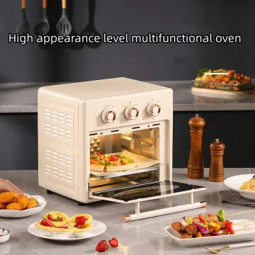 Clearance Sale KONKA Japanese Version White Air Fryer Multifunction  household Kirencen Appliance Air Fryer For Family