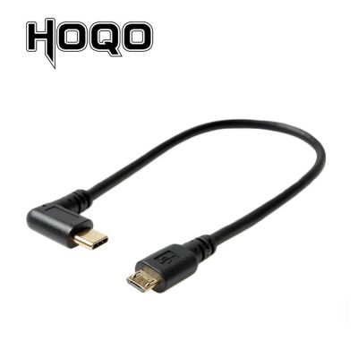 ชาย/หญิง USB เพื่อพิมพ์ C มุมขวา USB C เพื่อ B ซิงค์ข้อมูลค่าใช้จ่ายสายไฟสายไฟสำหรับมือถือ HDD Mp4 Carema