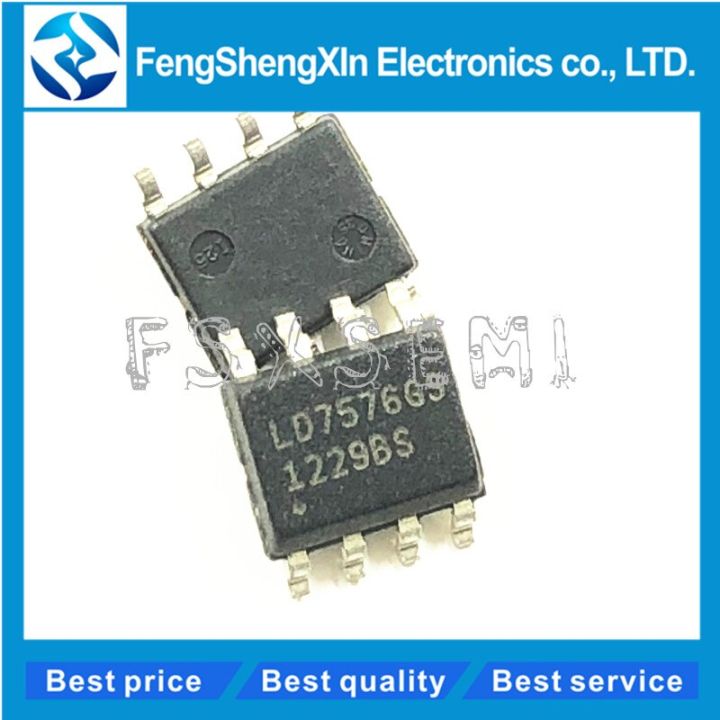 5pcs/lot  LD7576GS LCD power supply chip patch management  SOP-8