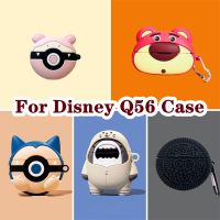 READY STOCK! For Disney Q56 Case Cute three-dimensional shape for Disney Q56 Casing Soft Earphone Case Cover