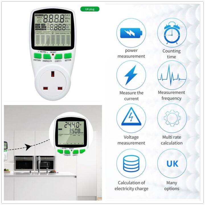 electricity-power-meter-wattmeter-lcd-energy-meter-socket-electric-tester-fr-us-uk-au-br-measuring-outlet-power-analyzer