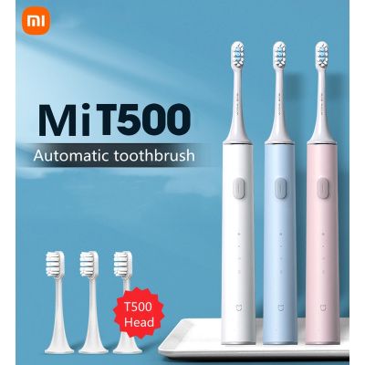 Xiaomi MIJIA T500 แปรงสีฟันไฟฟ้า สมาร์ทโซนิค อัลตราโซนิก ฟอกสีฟัน สั่น ทําความสะอาดช่องปาก ไร้สาย