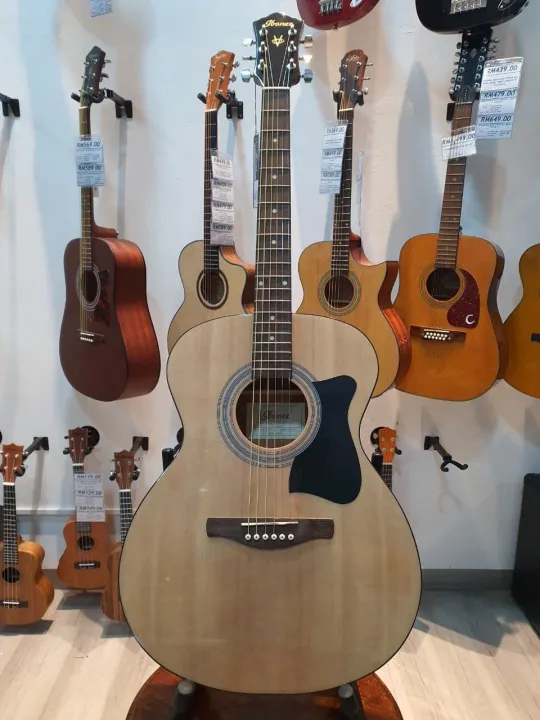 Ibanez VC50NJP Acoustic Guitar Jampack Natural High Gloss (VC50 NJP