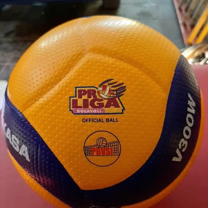 MIKASA V300W ORIGINAL BOLA VOLLY VOLLEY Lazada Indonesia
