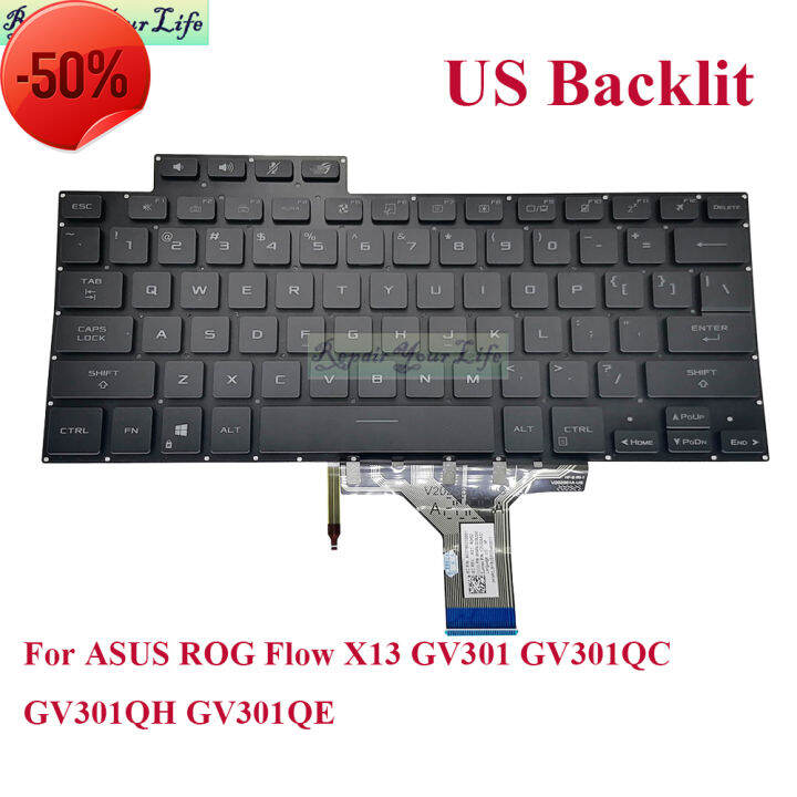 Asus Rog Flow Replacement Laptop Keyboard For ASUS For ROG Flow