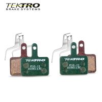 TEKTRO Mountain Road Foldable Bicycle disc brake pads For shiman0  E 10.11 MTB Brake PadsMT200/M355/M395/M415/M285 / M286/M280 Other Bike parts