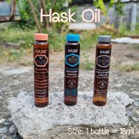 Hask Oil  น้ำมันบำรุงผม Argan Oil ✨️พร้อมส่ง✨️