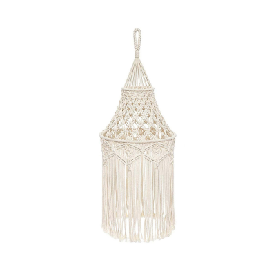 Boho Hanging Lamp Cover Ceiling Pendant Light Cover Fit for Home Bedroom Decorative