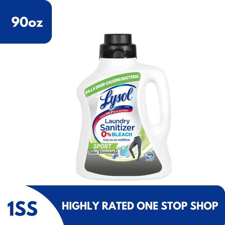 Lysol Laundry Sanitizer Sport, 90oz Lazada PH