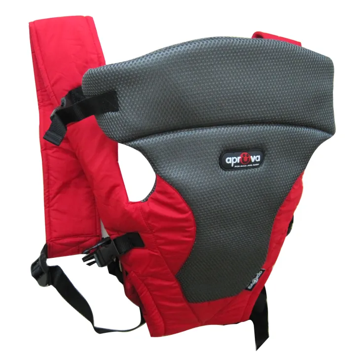 Apruva Soft Baby Carrier (RED) Lazada PH