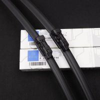 RHD Car wipers สำหรับMercedes Benz E Class Coupe Windshield Windscreen Wiper W208 W209 S212 W238 W213 W212 W211 W210 2004 2005 2006 2008 2009 2010-2023 E180 E200 E250 E300รถกระจกหน้าใบที่ปัดน้ำฝนนุ่มยางปัดน้ำฝน