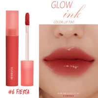 Merrezca Glow Ink Color Lip Tint 5g. #06.Fiesta ลิปสูตรน้ำที่เป็นหนึ่งเดียวกับผิว