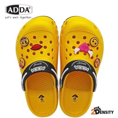 รองเท้าแตะหัวโต มีตัวติด น่ารัก Adda 5TD24 W4