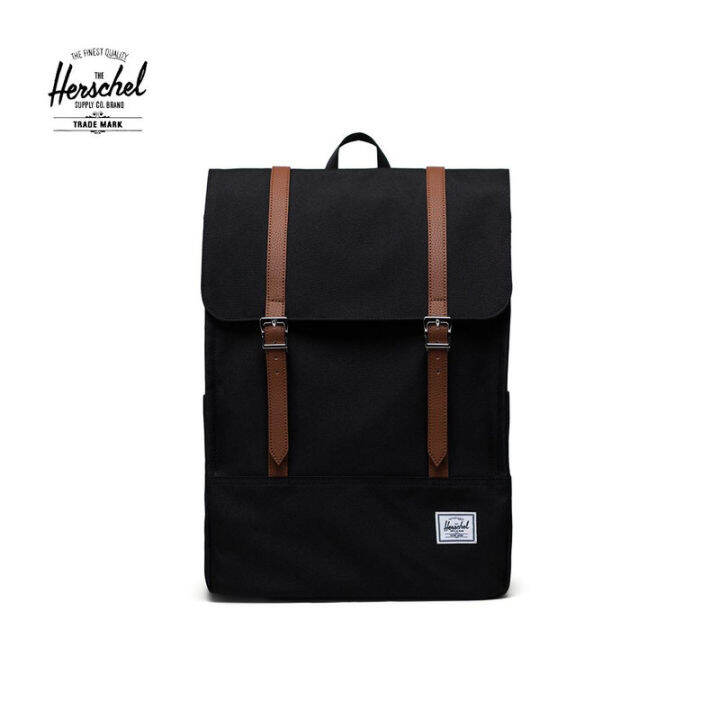 Herschel Survey Backpack Black Us 20L Lazada PH