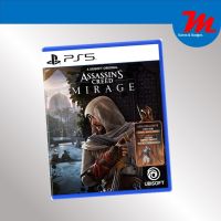 Assassin s Creed Mirage PS5 แผ่นเกมส์ โซน Asia ภาษาอังกฤษ Standard / Deluxe / Collector