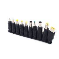 【Chat-support】 kgcwmw 10 Pcs 5.5X2.1Mm Multi-Type Male Jack Plugs DC To AC Power Adapter Cables Connector