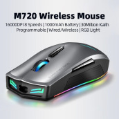 Chuột Bluetooth Machenike M720 Version RGB Lightning Cao Cấp