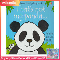 หนังสือภาพ Usborne Thats not my panda Touch