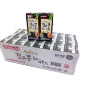 Sữa Hạt Óc Chó Hạnh Nhân Đậu Đen Hàn Quốc - Sữa sahmyook 24 Hộp