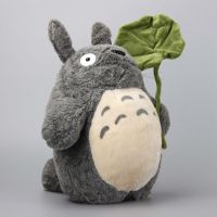 อะนิเมะ Ghibli Miyazaki Hayao เพื่อนบ้านของฉัน Totoro ยัดตุ๊กตาของเล่น Kawaii โตโตโตโร่ขนาด36ซม. ตุ๊กตานุ่มนิ่ม