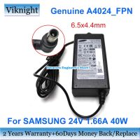 Genuine 24V 1.66A AC Power Adapter A4024 FPN for SAMSUNG K550 HW-H750 SOUNDBAR HW K450 HW-N450 HW-K650 HW-K550 HW-J550 HW-Q60R