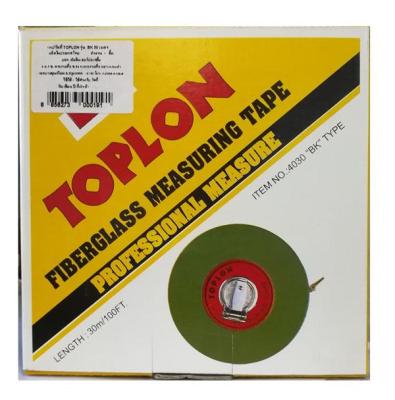 เทปวัดที่ 30 เมตร TOPLON ตลับเมตร สายวัดที่ Measuring tape