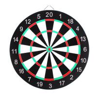 Dart Board Double Sided Hanging Dart Bulleye Target Game Board Target Dart Safety Kids Adults Toys