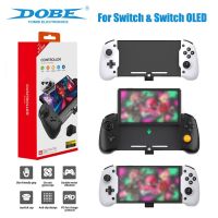 For Switch Controller Wired Gamepad Handheld Grip Double Motor Vibration Built-in 6-Axis Gyro Joystick For N-Switch/Switch OLED Controllers