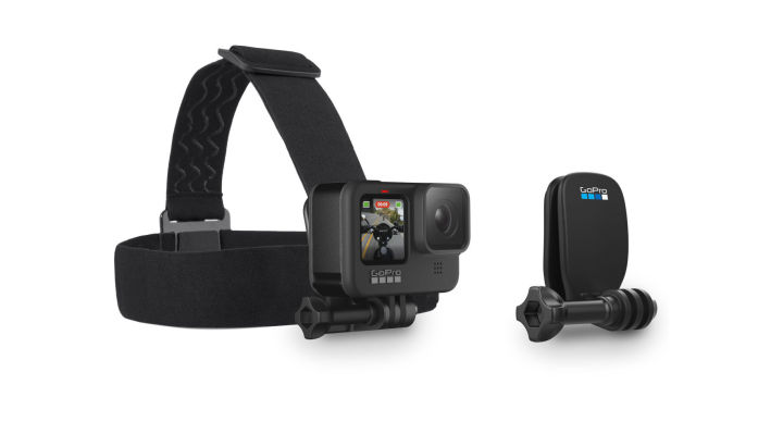 gopro-head-strap-quickclip-สายรัดบนศรีษะหรือหมวก