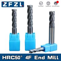 【DT】hot！ HRC50 1 2 3 4 5 6 8 10 Flutes Carbide End Mill Alloy Tungsten Milling Cutter EndMills machine end mills