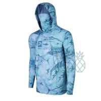 【YF】 Pelagic Fishing Shirts Mask Summer Outdoor Men Long Sleeve T Shirt Fish Tops Sun Protection Breathable Hooded Angling Clothing