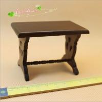 Mini Doll House Accessories Mini Furniture Accessories Retro Small Side Stool