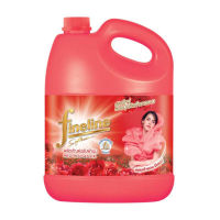 fineline regular softener red romance 3500ml.โฉมใหม่สุด Fineline ไฟน์ไลน์ผ้านุ่ม 3500 แดง Red Romance