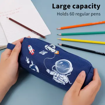 Space Astronaut Double Pencil Case Boys Handsome Pencil Bag School