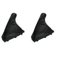 2X Parking Handbrake Gaiter Handbrake Boot Cover for Vauxhall Opel Vectra B 1995-2002 Anti Slip Shift Knob Gaiter Boot