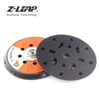 Z-LEAP 1PC 6 "แผ่นขัดวงโคจรแบบสุ่ม Backer Plate 5/6"*24 แผ่นรองพื้นด้ายสำหรับ Air Sander เครื่องบดมุมบดเครื่องมือไฟฟ้า-Lianeur