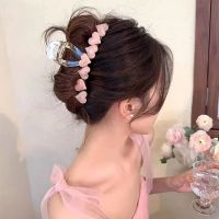 【hot】❃﹍◇  Jelly Large Hairpin 2023 Fashion Design Hair Claws Accessories New Arrivals