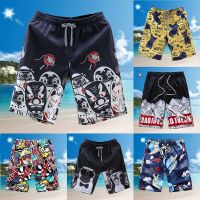 Shorts For Men 2023 Summer Mens Swimwear Shorts Brand Beachwear Sexy Swim Trunks Men Swimsuit Low Waist Breathable Beach Wear