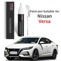 【LZ】✼✔  Scratch Repair Pen Suitable for Nissan Versa Paint Repair Pen Pearl White Car Scrach Remover Versa Black Repair Jasper Black B20