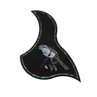 HR-Folk Acoustic Guitar Pickguard Self-adhesive Sticker for Acoustic Guitar