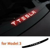 Car Brake Tail Light Decal Decoration Car Stickers for Tesla Model 3 Accessories