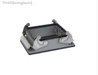 ❅○○ HDXBSCN Industrial rectangular heavy duty connector HDC HE-032 Han B 32 cores 16A waterproof aviation plug