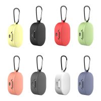 ๑℡ Silicone Protective Cover Earphone Case for Redmi Airdots for Xiaomi Mi AirDots Case Wireless Earbuds Soft TPU Shell