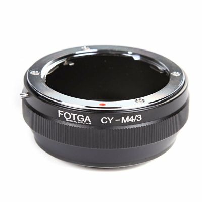 FOTGA Lens Adapter Ring For Contax/Yashica CY Lens to Micro 4/3 m4/3 Adapter for E-P1 G1 GF1 brass wholesale oem