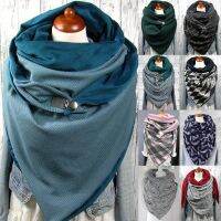 [HOT NEW] New FashionWomen Scarf Solid Dot PrintingSoft WrapWarm Scarves Shawls Scarf Women ผ้าพันคอแคชเมียร์