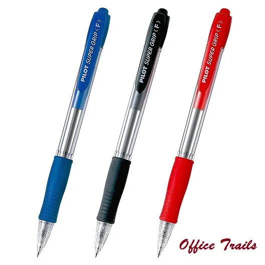 Pilot BPGP-10R-F Super Grip Ball Point Pen Sold Per Piece | Lazada PH