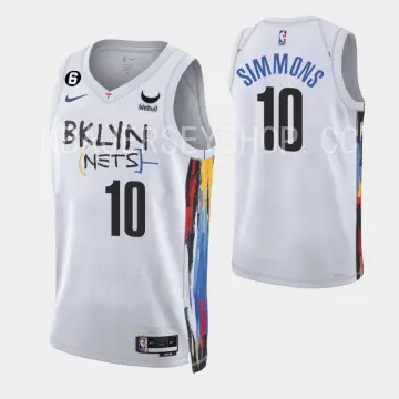 Men's Brooklyn Nets Ben Simmons #10 Nike Blue 2020/21 Swingman Jersey -  Classic Edition