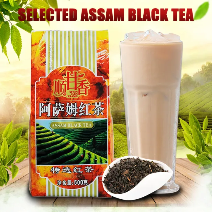 [in Stock] N Power Shun Gan Xiang Assam Black Tea 500g Milk Tea Base Lazada Ph